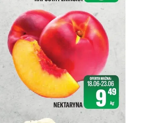 Nektaryna promocja w Tomi Markt