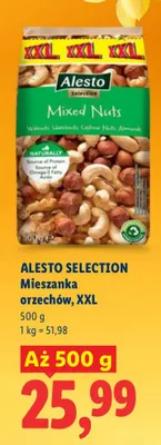 Mieszanka orzechów, XXL promocja w Lidl