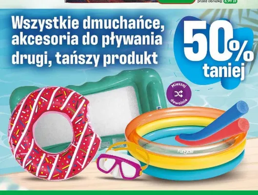 Koło dmuchane Donut promocja w Dino