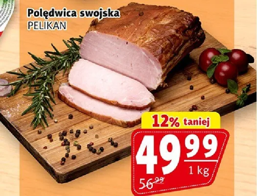 Polędwica swojska Pelikan promocja w Prim Market