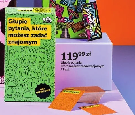 Gra Głupie pytania, które możesz zadać znajomym promocja w Empik