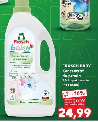 Koncentrat do prania promocja w Kaufland