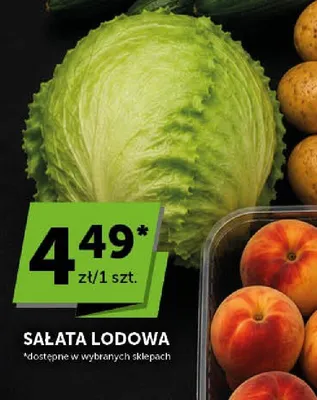 Sałata lodowa promocja w ABC
