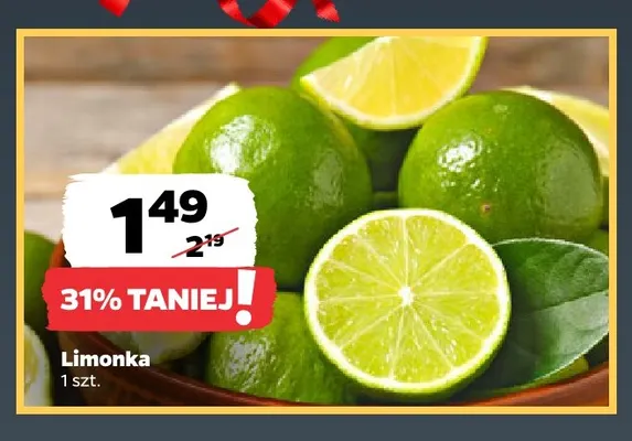 Limonka promocja w Netto