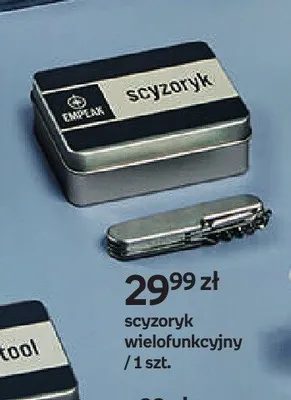 Scyzoryk wielofunkcyjny Empeak promocja w Empik