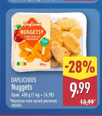 Nuggets Daylicious promocja w Aldi