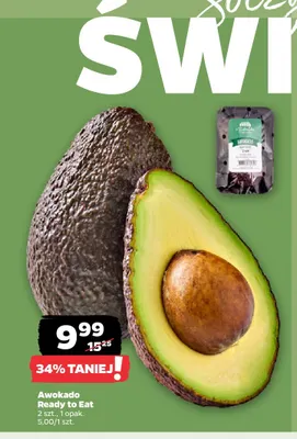 Awokado Ready to Eat promocja w Netto