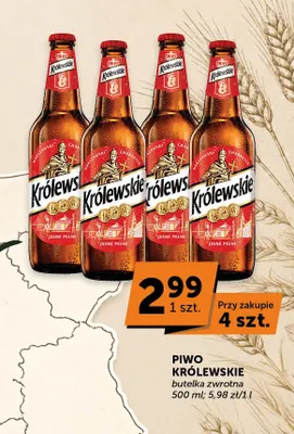 Piwo Królewskie promocja w Groszek