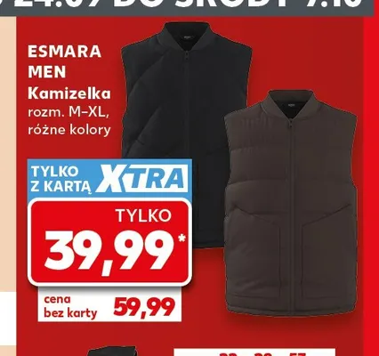 Kamizelka promocja w Kaufland