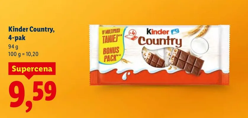 Country, 4-pak promocja w Lidl