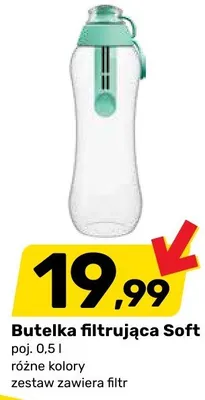Butelka filtrująca Soft promocja w Bricomarche