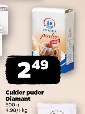 Cukier puder promocja w Netto
