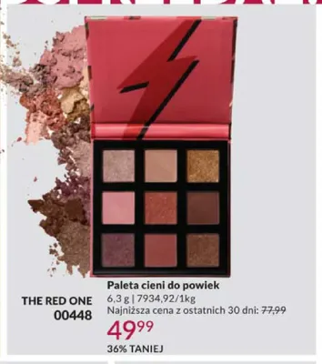 Paleta cieni do powiek THE RED ONE promocja w AVON