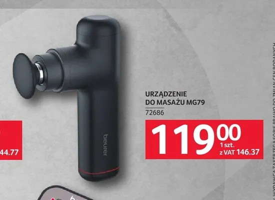 Urządzenie do masażu Beurer MG79 promocja w Selgros