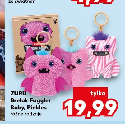 Brelok Fuggler Baby Pinkles promocja w BACK TO SCHOOL
