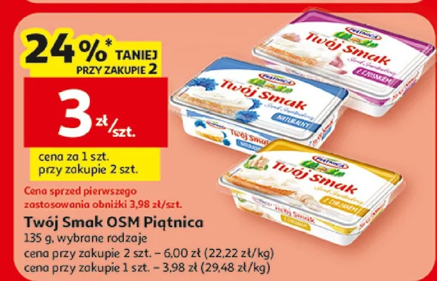 Ser promocja w Auchan