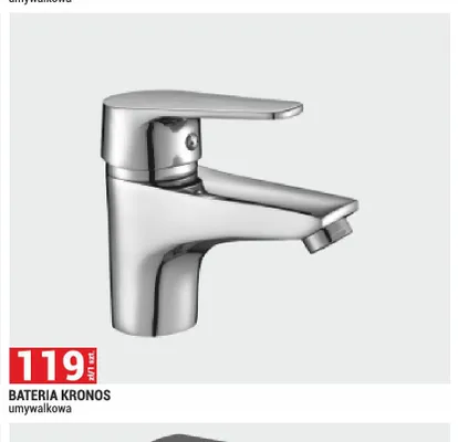 Bateria umywalkowa Kronos promocja w Merkury Market