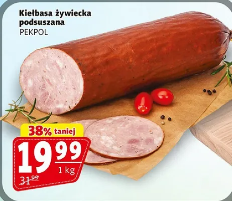 Kiełbasa żywiecka podsuszana promocja w Prim Market