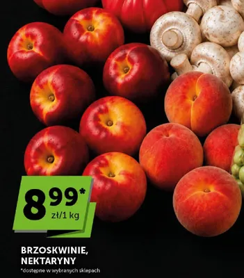 Brzoskwinie promocja w Groszek