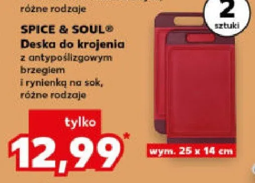 Deska do krojenia promocja w Kaufland