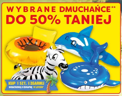Koło dmuchane opona promocja w POLOmarket