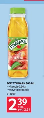 Sok Tymbark promocja w Selgros