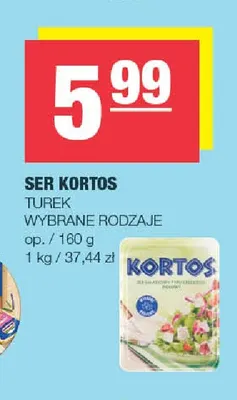 Ser Kortos Turek promocja w SPAR