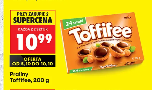Praliny Toffifee promocja w Biedronka