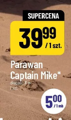 Parawan Captain Mike 8 m promocja w POLOmarket