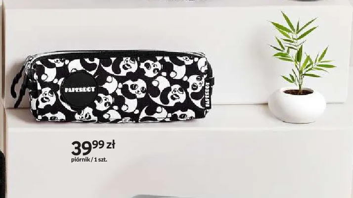 Piórnik Panda Style Paperdot promocja w Empik