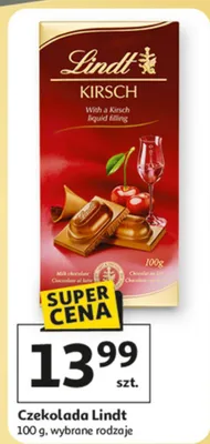 Czekolada Kirsch promocja w Auchan