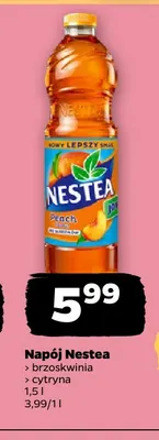 Napój Nestea cytryna promocja w Netto