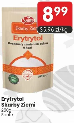 Erytrytol Skarby Ziemi promocja w Market Point