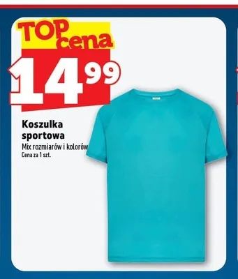 Koszulka sportowa promocja w TOPAZ