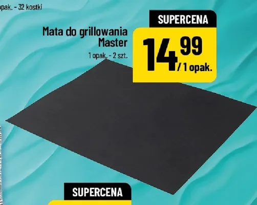 Mata do grillowania Master 2-pak promocja w POLOmarket