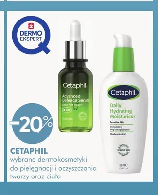 Serum nawilżające Cetaphil Advanced Defence promocja w Super-Pharm