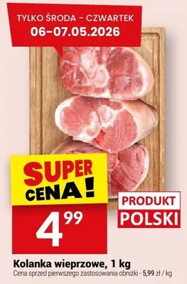 Kolanka wieprzowe polskie promocja w Twój Market