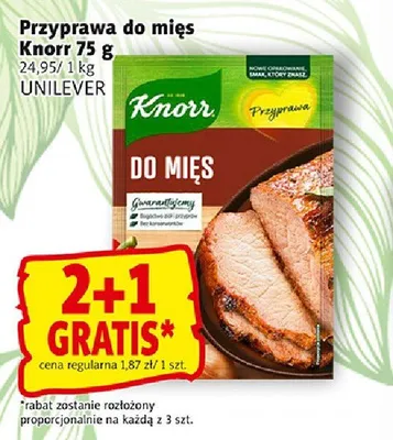 Przyprawa do mięs Knorr promocja w Prim Market