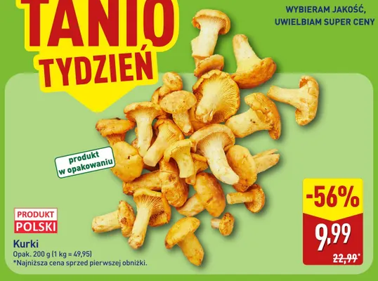 Kurki promocja w Aldi