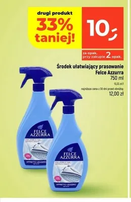 Środek ułatwiający prasowanie Felce Azzurra 750 ml promocja w Dealz