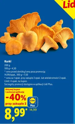 Kurki promocja w Lidl