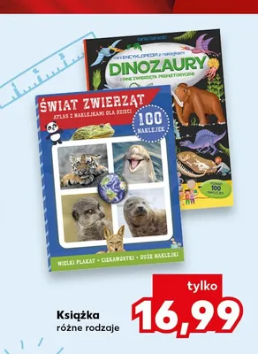 Książka Świat Zwierząt promocja w Kaufland