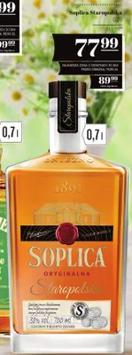 Likier Soplica Staropolska promocja w POLOmarket