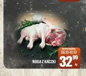 Noga z kaczki promocja w Tomi Markt