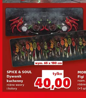 Dywanik kuchenny Spice & Soul 65x180 cm promocja w Kaufland