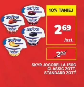 Skyr Jogobella Standard Zott promocja w API Market