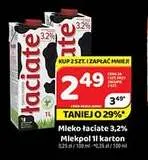 Mleko Łaciate 3,2% promocja w Delfin