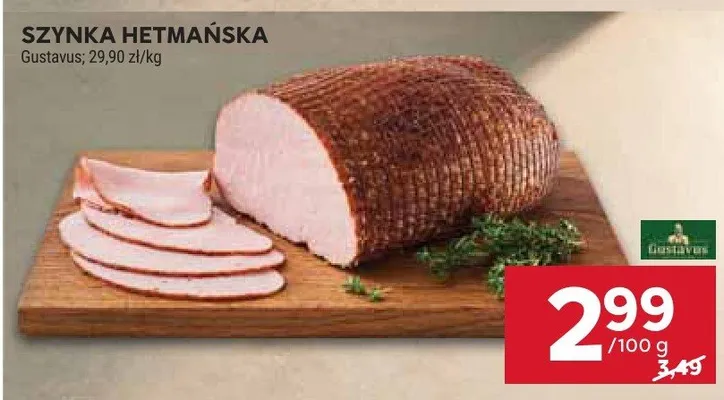 Szynka hetmańska promocja w Stokrotka