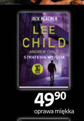 Książka Strategia wyjścia Lee Child promocja w Empik