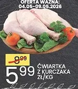 Ćwiartka z kurczaka promocja w Wafelek